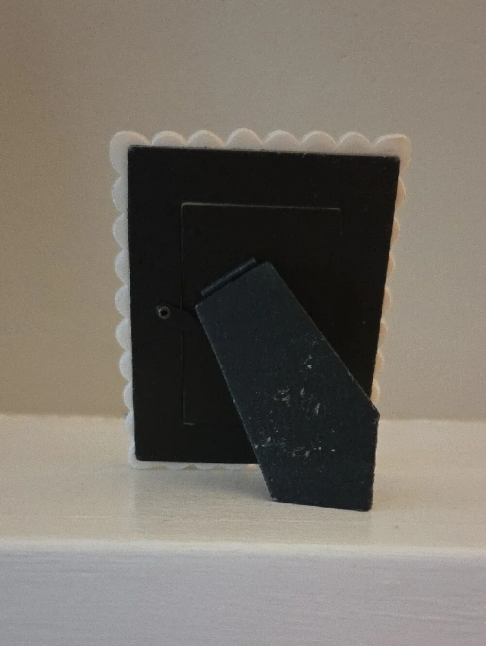 Ceramic Floral Photo Frame